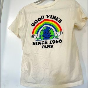Vans “Good Vibes” T- shirt